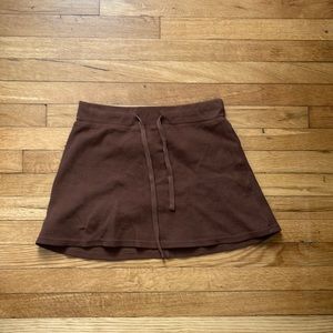 Mini skirt